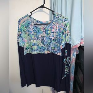 Lilly Pulitzer Finn Top